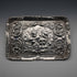 1905 British Antique Sterling Silver Dressing Table Tray 162g Joseph & Richard Griffin