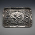 1905 British Antique Sterling Silver Dressing Table Tray 162g Joseph & Richard Griffin