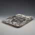1905 British Antique Sterling Silver Dressing Table Tray 162g Joseph & Richard Griffin