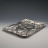 1905 British Antique Sterling Silver Dressing Table Tray 162g Joseph & Richard Griffin