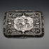 1905 British Antique Sterling Silver Dressing Table Tray 162g Joseph & Richard Griffin