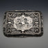 1905 British Antique Sterling Silver Dressing Table Tray 162g Joseph & Richard Griffin