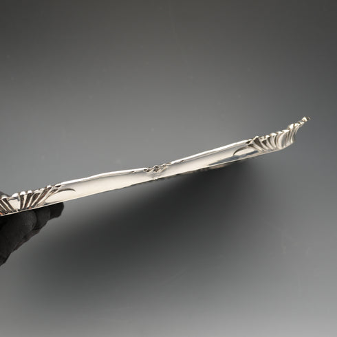 1905 British Antique Sterling Silver Dressing Table Tray 162g Joseph & Richard Griffin