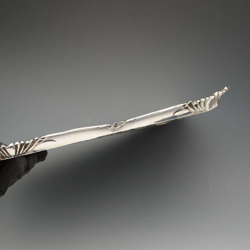 1905 British Antique Sterling Silver Dressing Table Tray 162g Joseph & Richard Griffin