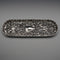 1900 English Antique Sterling Silver Pen Tray 124g George Nathan & Ridley Hayes