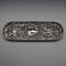 1900 English Antique Sterling Silver Pen Tray 124g George Nathan & Ridley Hayes