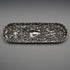 1900 English Antique Sterling Silver Pen Tray 124g George Nathan & Ridley Hayes