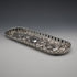 1900 English Antique Sterling Silver Pen Tray 124g George Nathan & Ridley Hayes