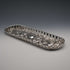 1900 English Antique Sterling Silver Pen Tray 124g George Nathan & Ridley Hayes
