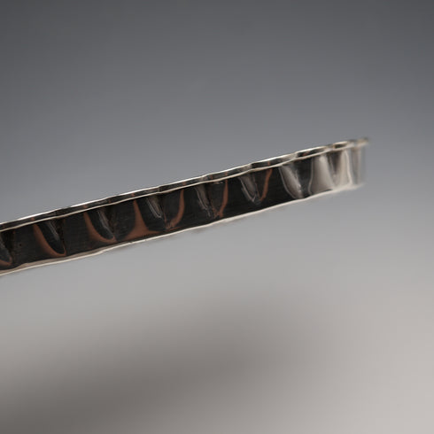 1900 English Antique Sterling Silver Pen Tray 124g George Nathan & Ridley Hayes