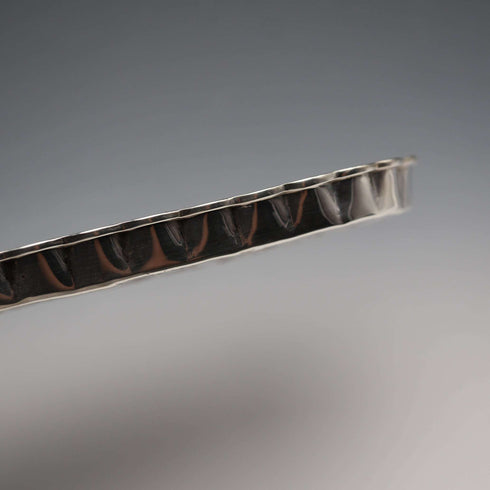 1900 English Antique Sterling Silver Pen Tray 124g George Nathan & Ridley Hayes