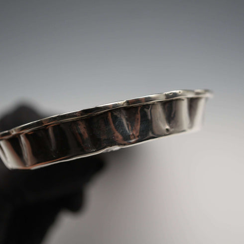 1900 English Antique Sterling Silver Pen Tray 124g George Nathan & Ridley Hayes