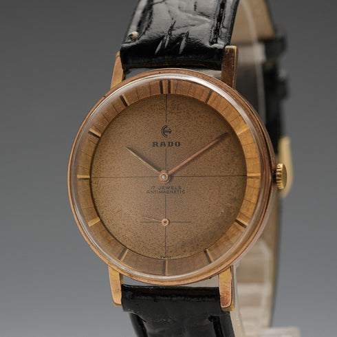 1960s Vintage Swiss RADO Ref. 13560 Mechanical Watch, Good Working Condition
