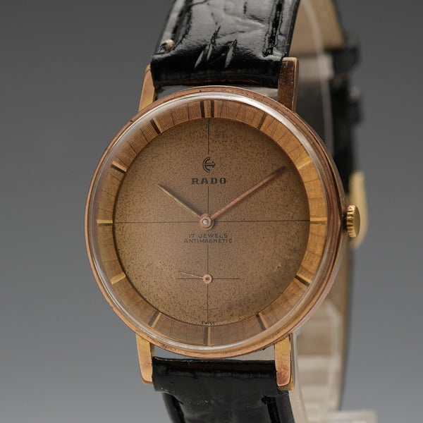 1960s Vintage Swiss RADO Ref. 13560 Mechanical Watch, Good Working Condition