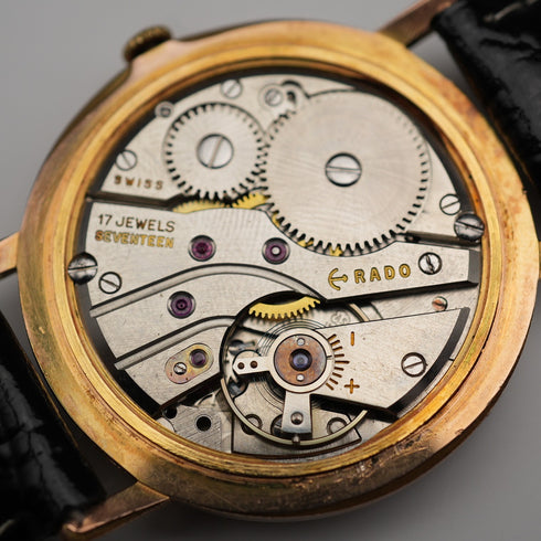 1960s Vintage Swiss RADO Ref. 13560 Mechanical Watch, Good Working Condition