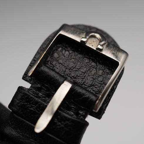 Circa 1950 Omega Men's Mechanical Watch Ref. 2503-1 Cal. 265 Black Dial Good Working Order