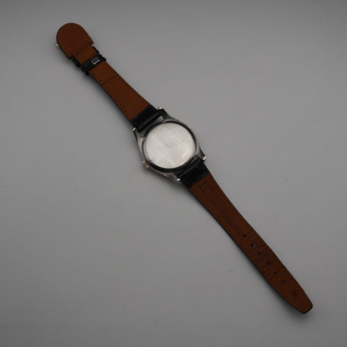 Circa 1950 Omega Men's Mechanical Watch Ref. 2503-1 Cal. 265 Black Dial Good Working Order