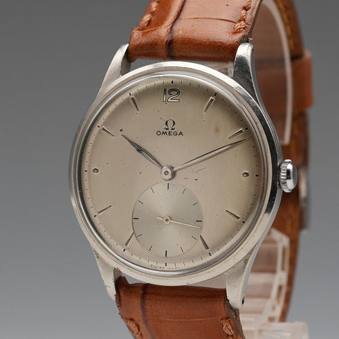 Circa 1947 OMEGA Men's Mechanical Watch Ref. 2181-5 Cal. 30T2PC Original Dial Good Working Order