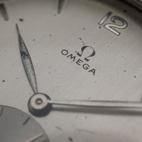 Circa 1947 OMEGA Men's Mechanical Watch Ref. 2181-5 Cal. 30T2PC Original Dial Good Working Order