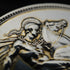 British Antique 1889 Crown Silver Coin Jubilee Head/St. George Slaying the Dragon 28g