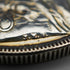 British Antique 1889 Crown Silver Coin Jubilee Head/St. George Slaying the Dragon 28g