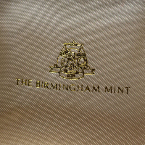 1977年 英国エリザベス2世女王 戴冠25周年 記念銀貨 45g Birmingham Mint ケース付