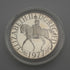 1977 United Kingdom Queen Elizabeth II Silver Jubilee Commemorative Silver Coin, 28g, Royal Mint, with Case and Certificate of Authenticity