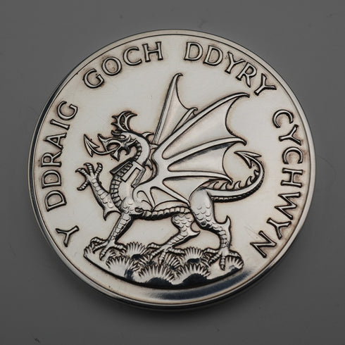 1969 Investiture of the Prince of Wales Commemorative Medal 70g Royal Mint Cased