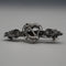 1896 British Antique Sailor Sweetheart Sterling Silver Brooch 3.7g S.BROS