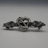1896 British Antique Sailor Sweetheart Sterling Silver Brooch 3.7g S.BROS