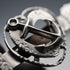 1896 British Antique Sailor Sweetheart Sterling Silver Brooch 3.7g S.BROS
