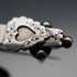 1896 British Antique Sailor Sweetheart Sterling Silver Brooch 3.7g S.BROS
