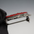 Vintage 800 Silver Micromosaic Floral Brooch
