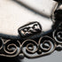 Vintage 800 Silver Micromosaic Floral Brooch