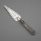 1921 British Antique Mother-of-Pearl Handle Sterling Silver Blade Bookmark Adie&Lovekin