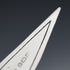 1921 British Antique Mother-of-Pearl Handle Sterling Silver Blade Bookmark Adie&Lovekin