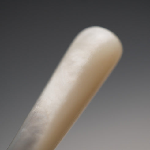 1921 British Antique Mother-of-Pearl Handle Sterling Silver Blade Bookmark Adie&Lovekin