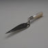 1921 British Antique Mother-of-Pearl Handle Sterling Silver Blade Bookmark Adie&Lovekin