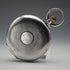 Circa 1907 Antique Omega Pocket Watch 935 Silver Hunter Case Good Working Condition