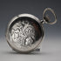 Circa 1920 Antique Omega Pocket Watch 900 Silver Hunter Case, Working Well