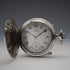 Circa 1920 Antique Omega Pocket Watch 900 Silver Hunter Case, Working Well