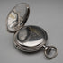 Circa 1920 Antique Omega Pocket Watch 900 Silver Hunter Case, Working Well