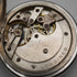 Circa 1925 Antique Longines Pocket Watch, 900 Silver Hunter Case, Cal. 18.50, Good Working Condition
