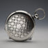 Circa 1860 British Antique Joseph Johnson Key Wind Pocket Watch, Silver Hunter Case, Good Working Order