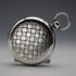 Circa 1860 British Antique Joseph Johnson Key Wind Pocket Watch, Silver Hunter Case, Good Working Order