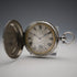 Circa 1860 British Antique Joseph Johnson Key Wind Pocket Watch, Silver Hunter Case, Good Working Order