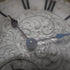 Circa 1860 British Antique Joseph Johnson Key Wind Pocket Watch, Silver Hunter Case, Good Working Order