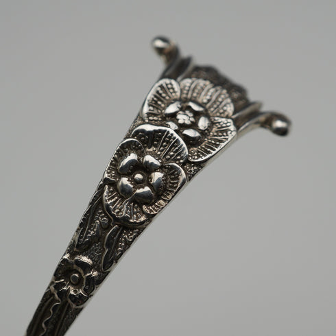 1906年 英国アンティーク 純銀製 シュガーシフター 15g William Hutton&Sons Ltd