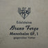 German Vintage 835 Silver Cake Server 32g in original box