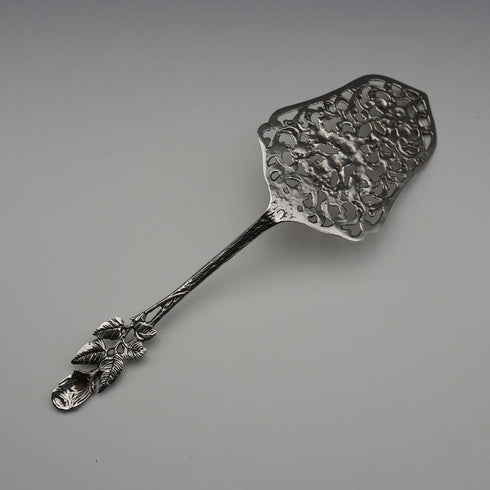 German Vintage 835 Silver Cake Server 32g in original box
